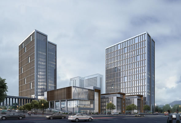 城市更新参考效果图一